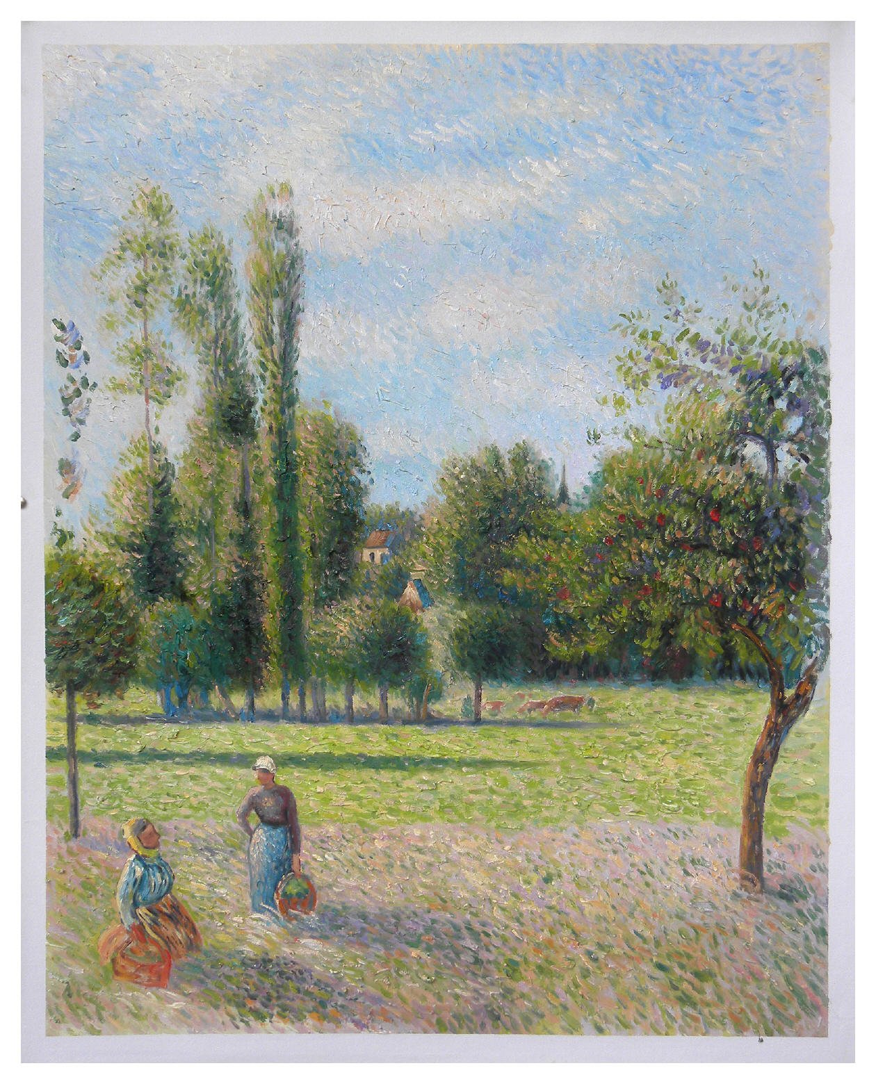 Various Artists Two Peasant Women in a Meadow (Le Pré) - Camille